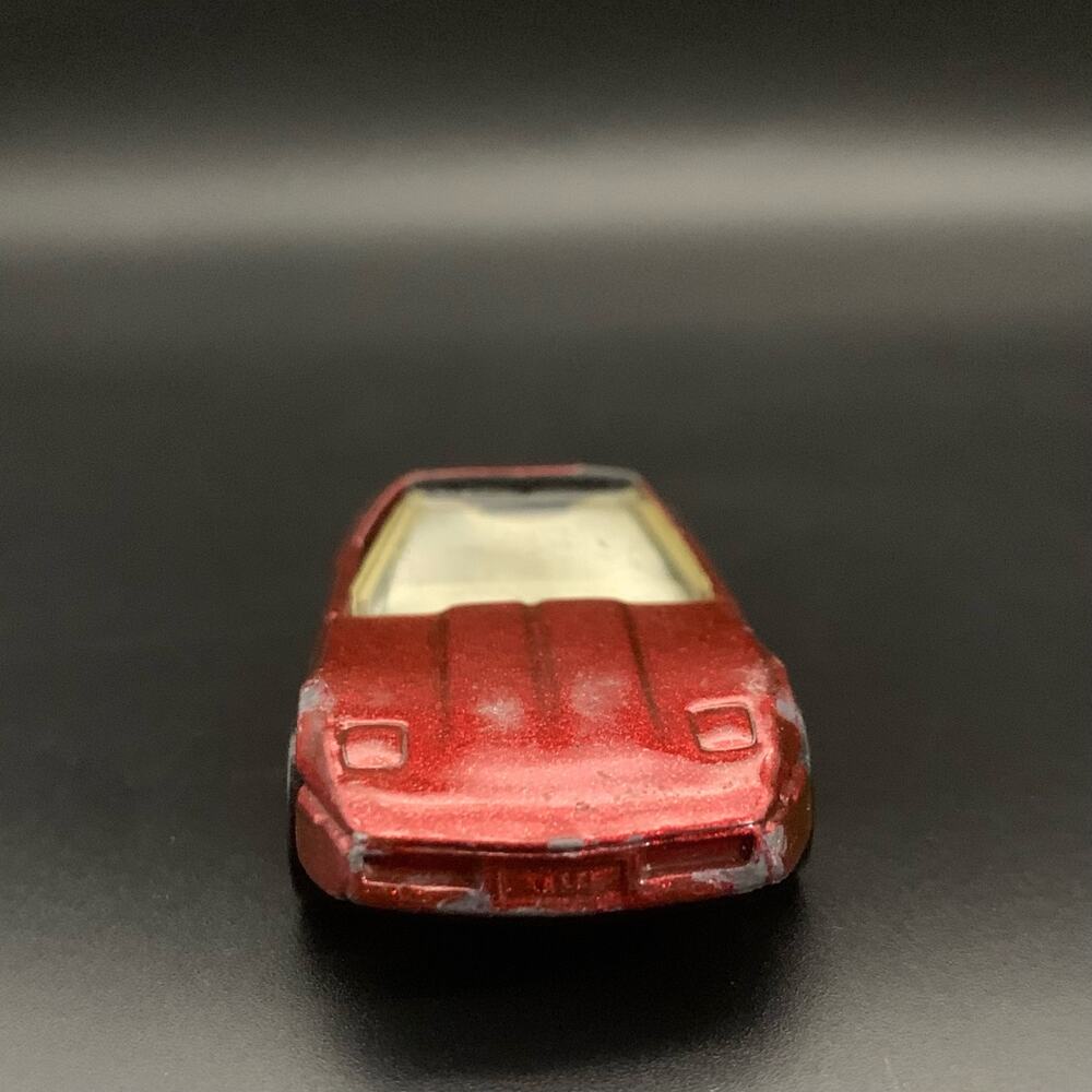 Vintage 1982 Hot Wheels 80’s Corvette Die Cast Maroon Toy Car - Picture 3 of 14